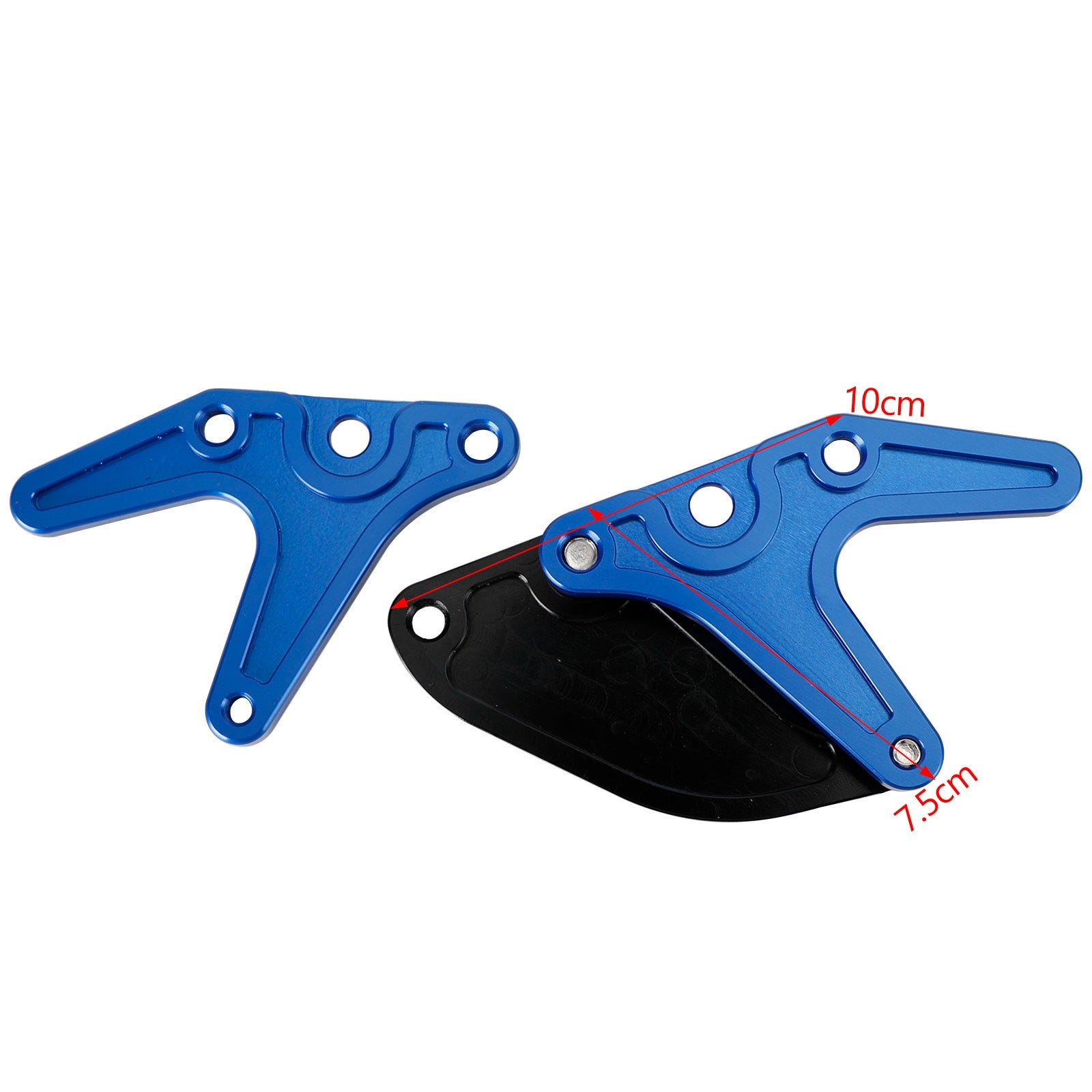 Aluminum Motorcycle Stand Hook Sprocket Toe Guard For Yamaha YZF-R7 R7 2022