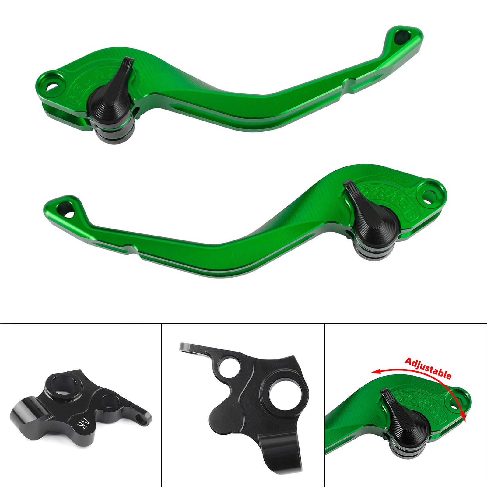 CNC Short Clutch Brake Lever fit for KYMCO 2017-2018 AK550