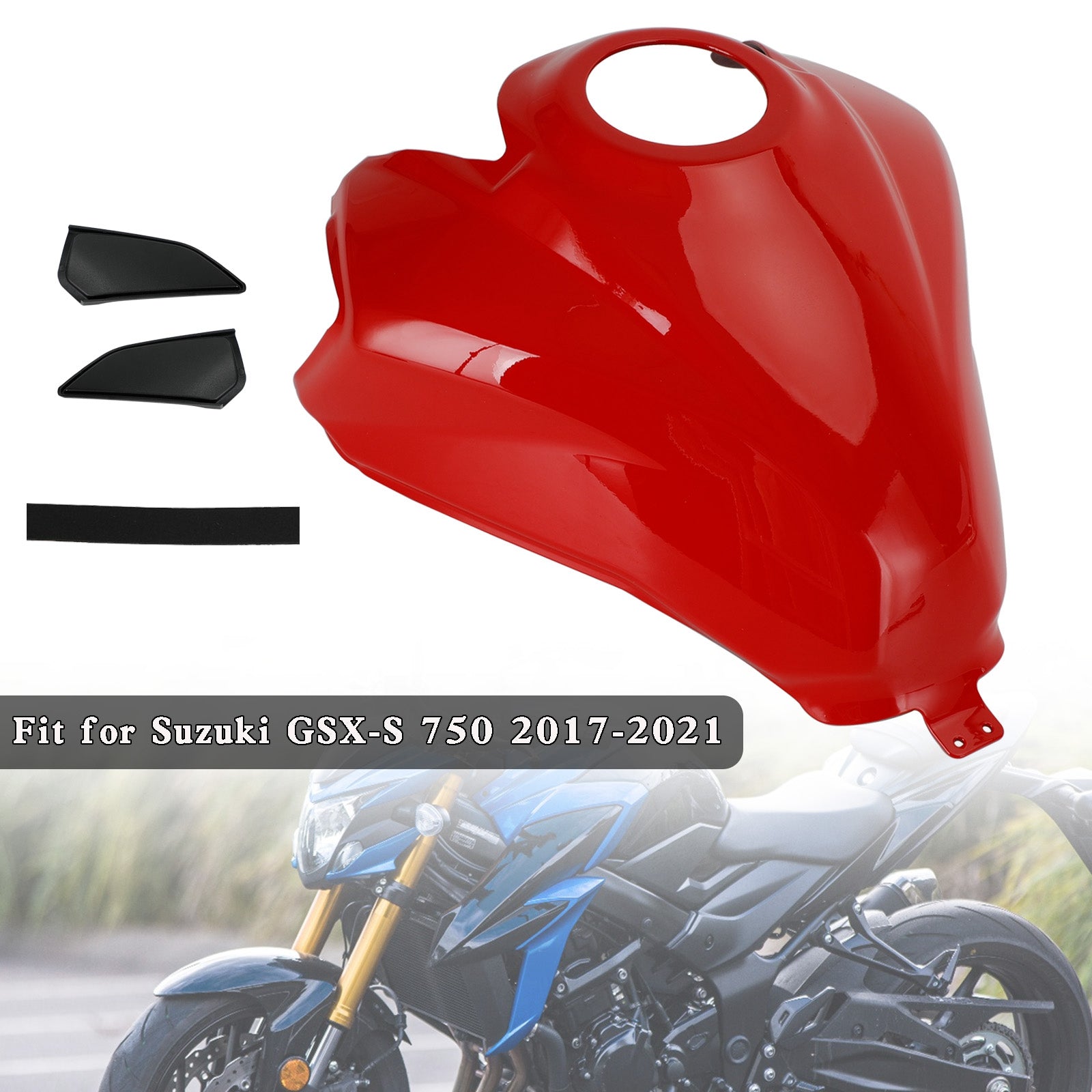 Protezione della protezione del coperchio del serbatoio del gas Suzuki GSX-S 750 GSXS 2017-2021