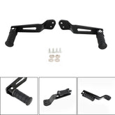 Black Rear Passenger Foot Pegs For Yamaha Bolt XVS950 XVS950R-Spec 2014-2020 Generic