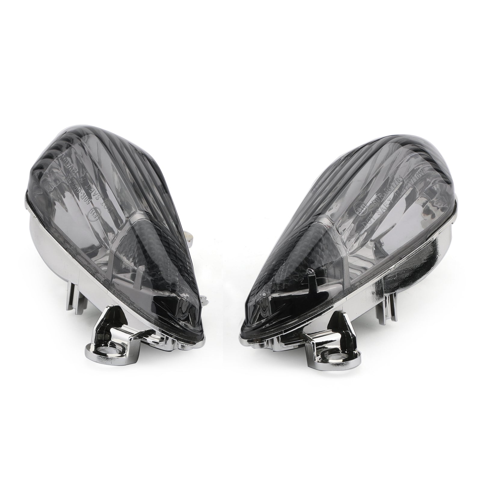 Lentille de clignotants avant pour Honda CBR1000RR 2008-2009 fumée