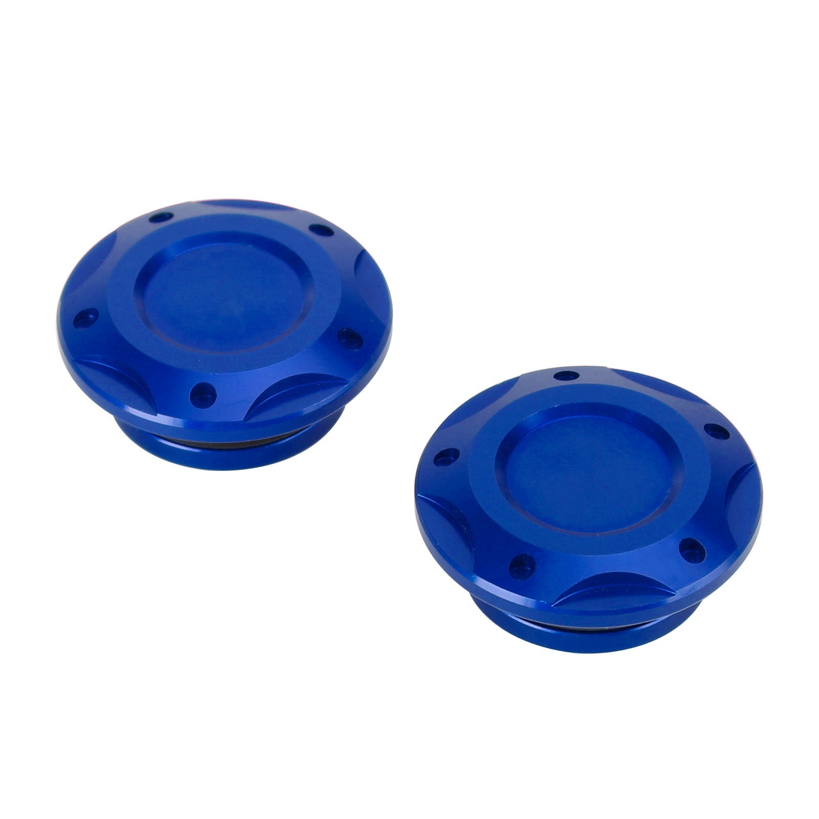 Aluminum Black Frame Hole Caps Plug Cover For Yamaha YZF-R3 R3 R25 MT03 MT25