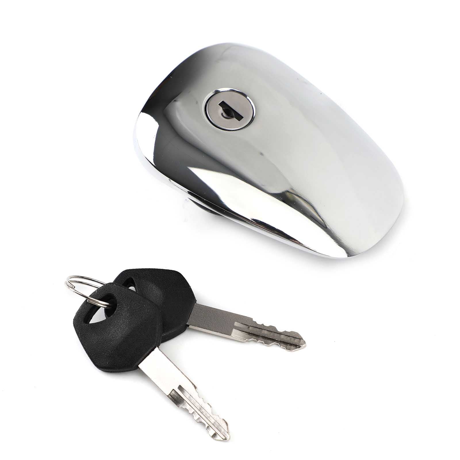 Fuel Gas Tank Cap Cover With Keys Fit For Suzuki ntruder 800 VS800 GL 92-2004 600 VS600 95-97 Boulevard S83 VS1400 05-2009