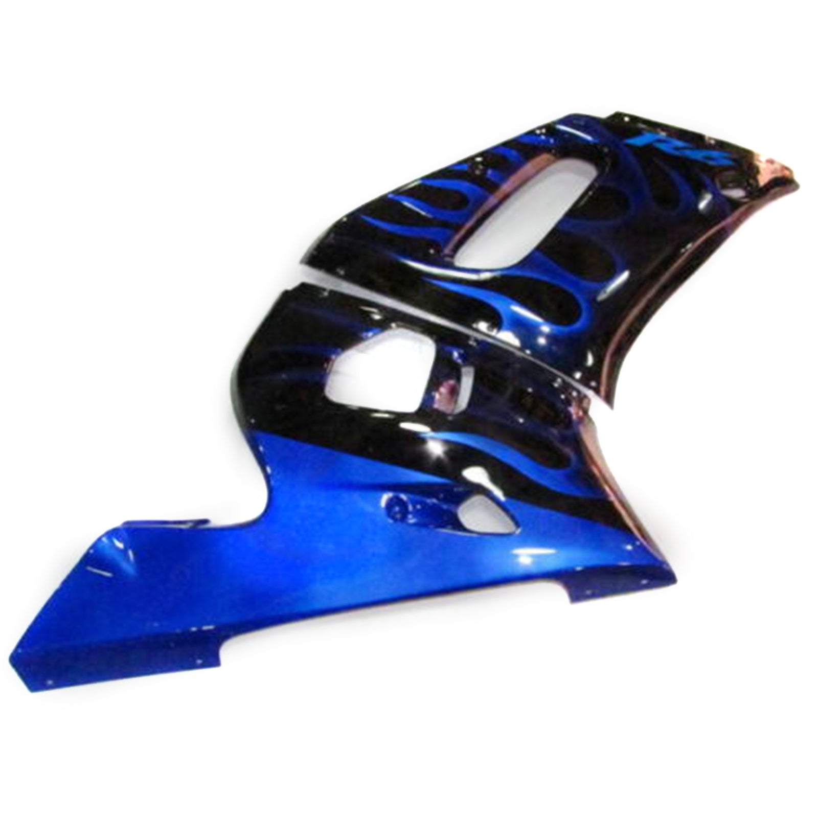 Amotopart 1998–2002 Yamaha YZF-R6 blaues Verkleidungsset