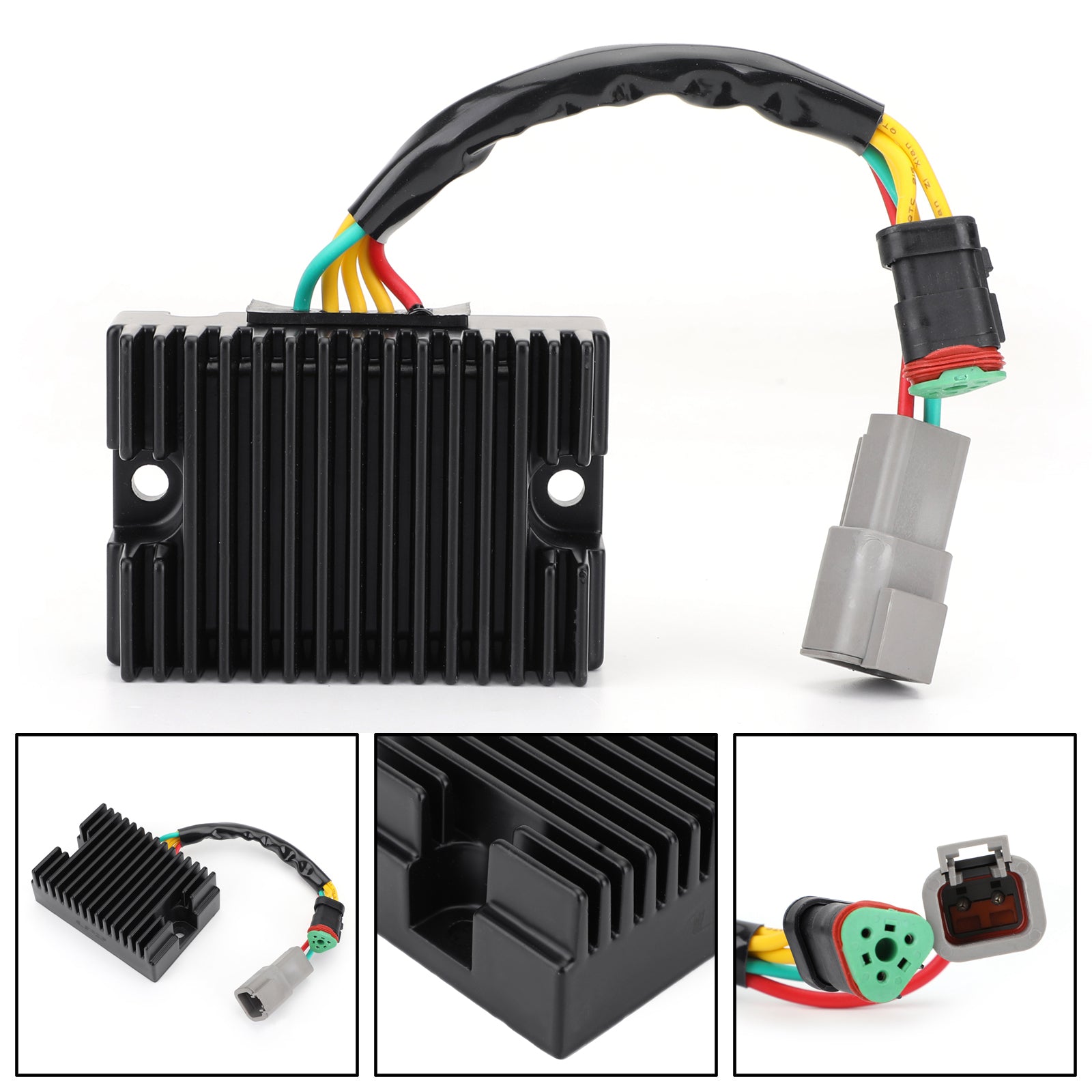 Regulator Rectifier FITS SEADOO RXP 1500 1503 GTX 4-TEC 1500 GTI 1500 UTOPIA 205