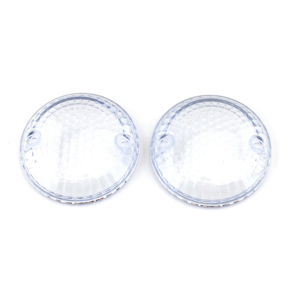 Turn Signal Light Lens Cover For Suzuki Cruisers Intruder 1400 VX800 Generic