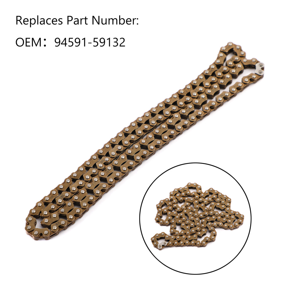 Timing Chain For Yamaha 94591-59132 Xvs950 Xvs950A Ct Cusp Cud Cr Cu Xr Scr950 Generic