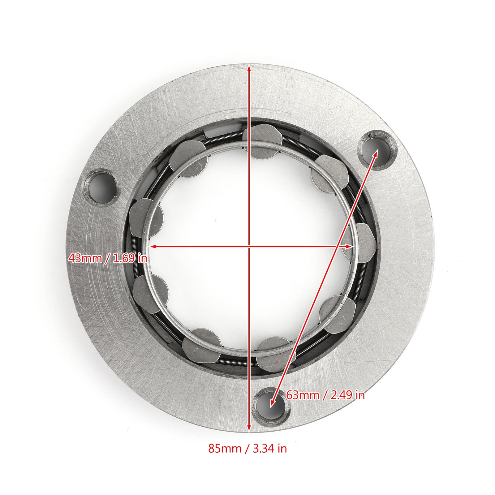 Yamaha XT125X XT125R 05-06 TTR125LE 03-07 Roulement d'embrayage de démarreur de moteur