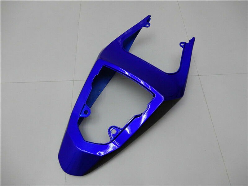 Amotopart Verkleidungen Suzuki GSXR600 750 2004–2005 Verkleidung Blau Schwarz Verkleidungsset