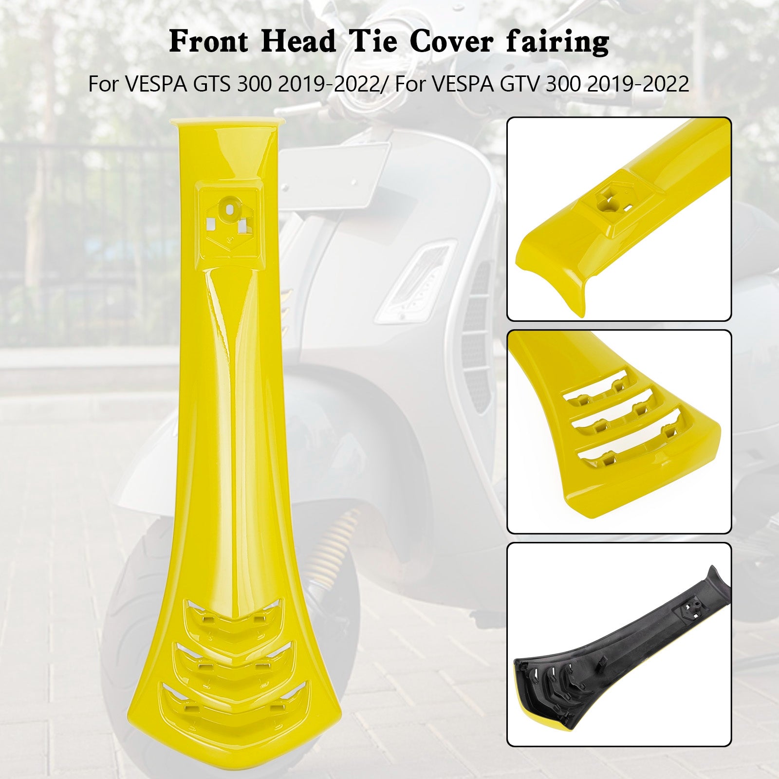 Steering Horn Head Cover fairing Tie For VESPA GTS300 GTV300 2019-2022