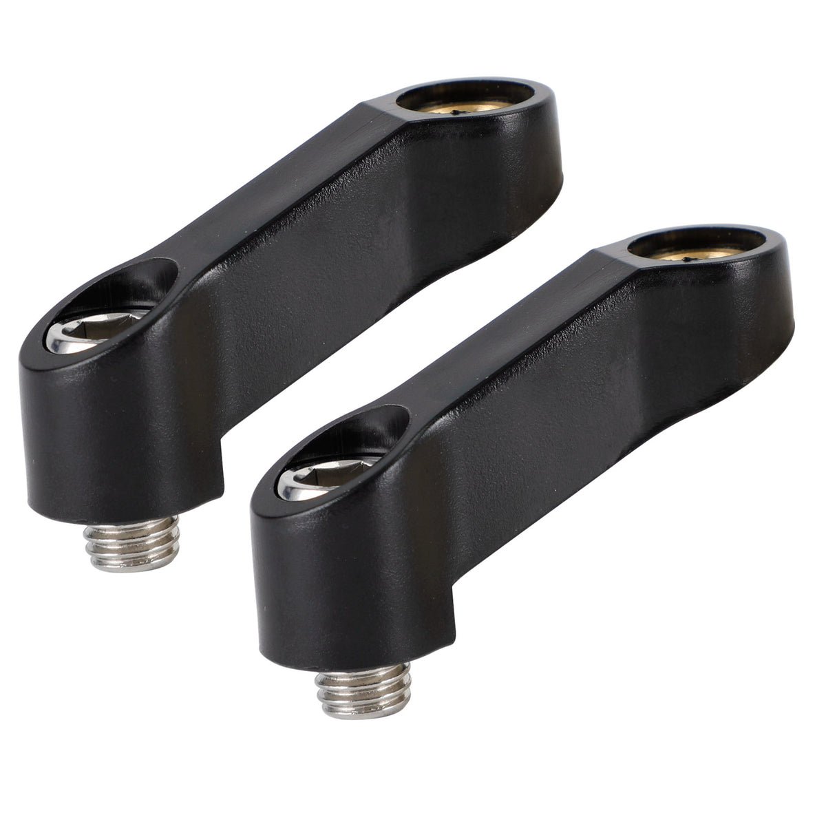 M10x1.5mm ABS Mirror Extender Extension Riser For BMW R1200GS F 900 S 1000 R/XR