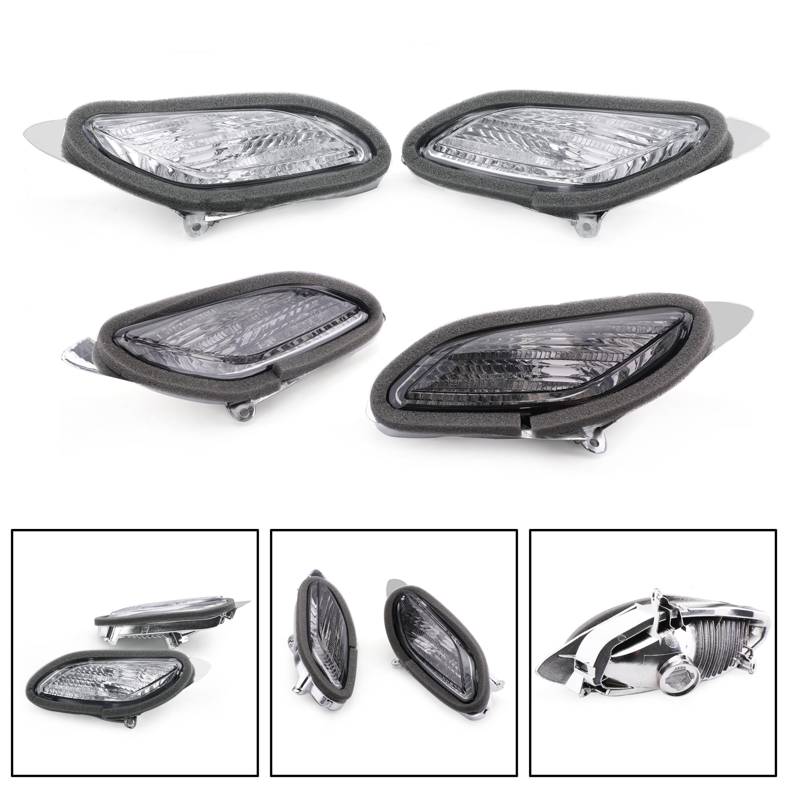 Vorderes Blinkerglas für Honda ST1300 2002–2009