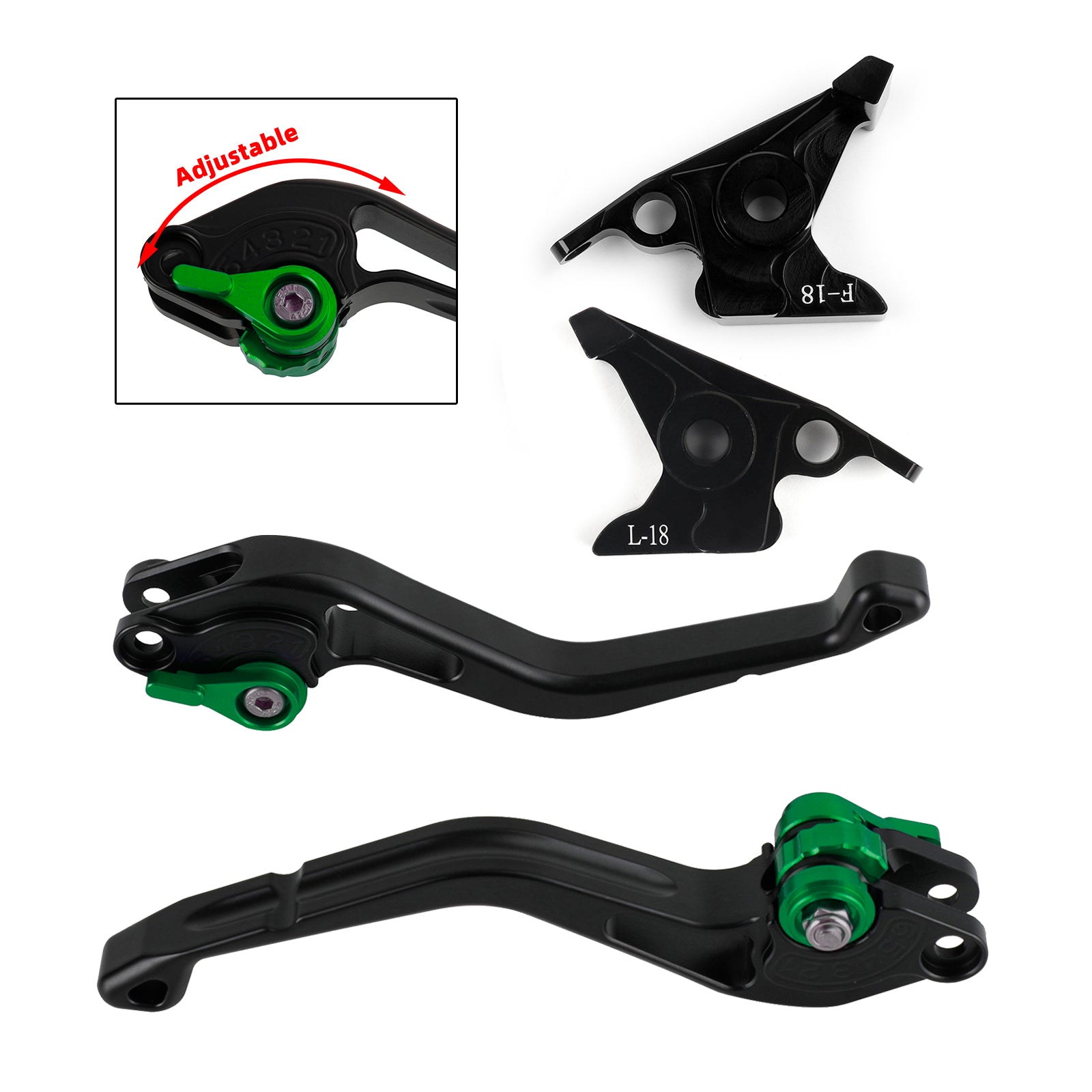 NEW Short Clutch Brake Lever fit for BMW C650GT KYMCO Xciting 250 300 400