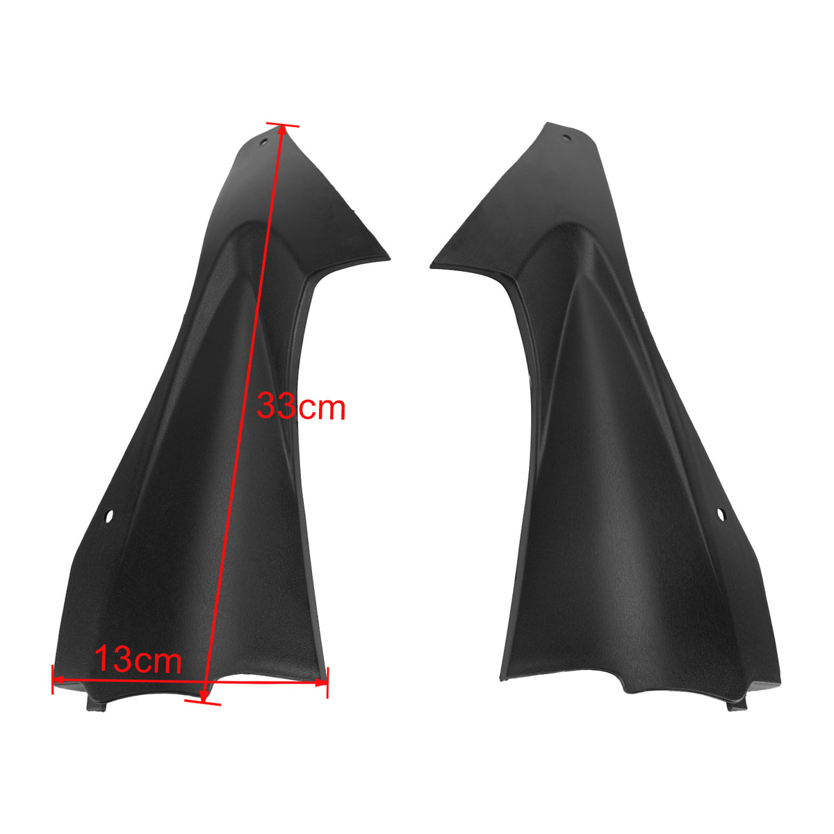 Gas Fuel Tank Side Cover Fairing Panel Cowl Trim for Yamaha YZF R6 2006-2007 Generic