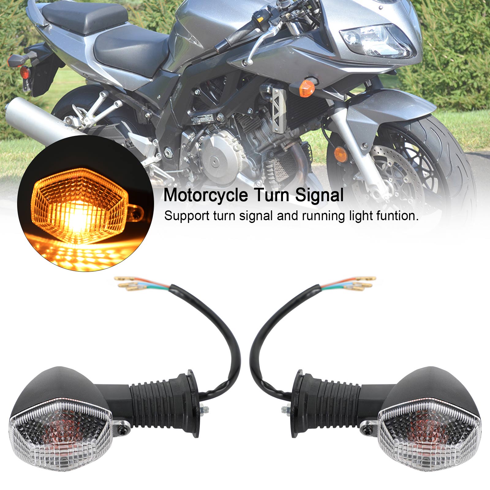 Suzuki DL650 DL1000 V-Strom DL Turn Signal Blinker Indicator Lights