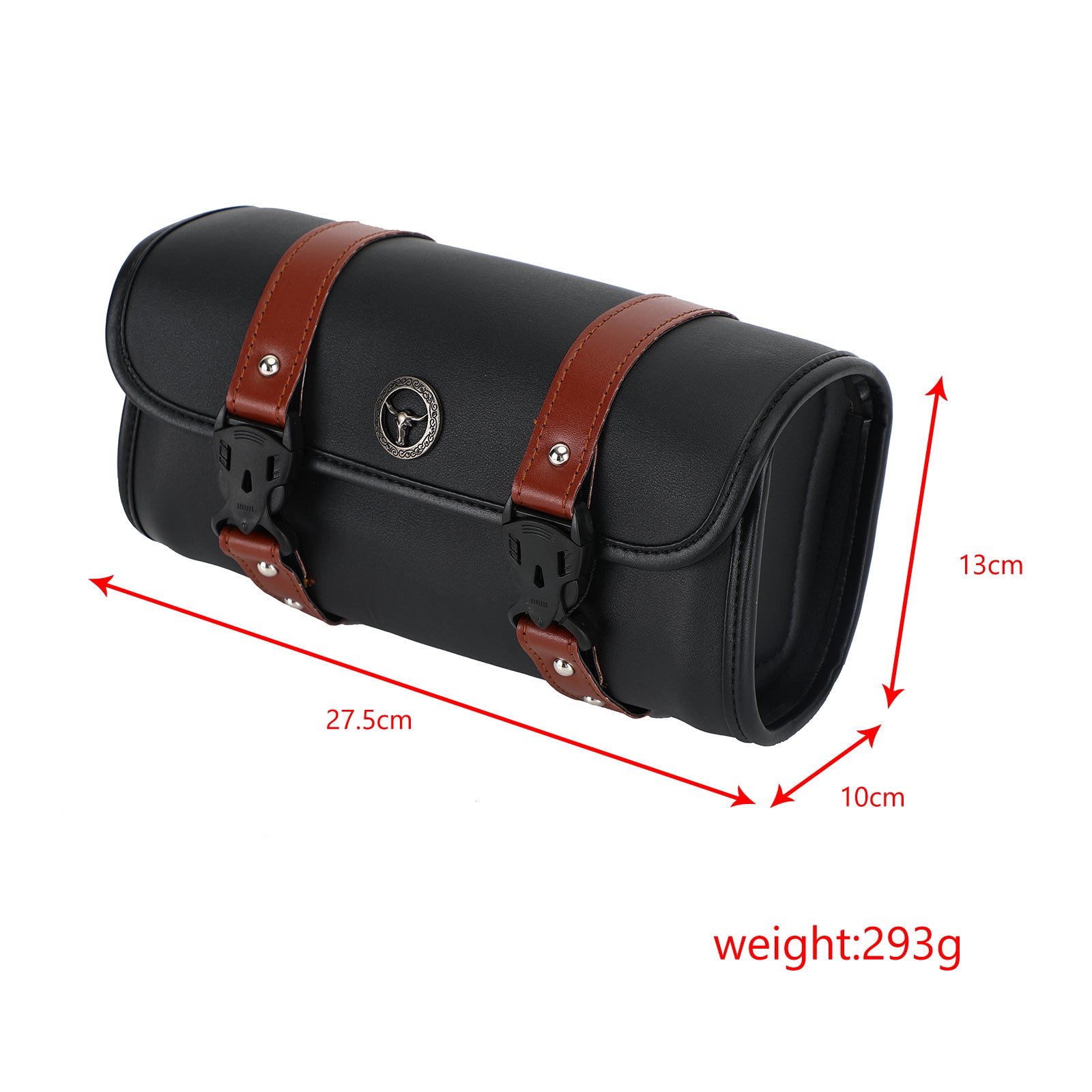 Motorcycle Front Fork Tool Bag Pouch Luggage SaddleBag Universal 132#