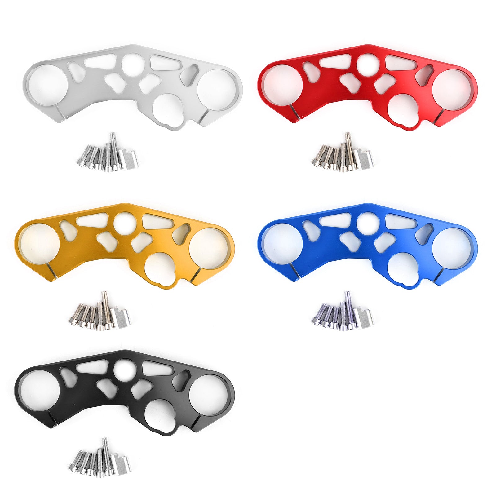 trippers D-CLAW210 美品 Amazon.com: CNC Motorcycle Lowering Triple Tree Front End