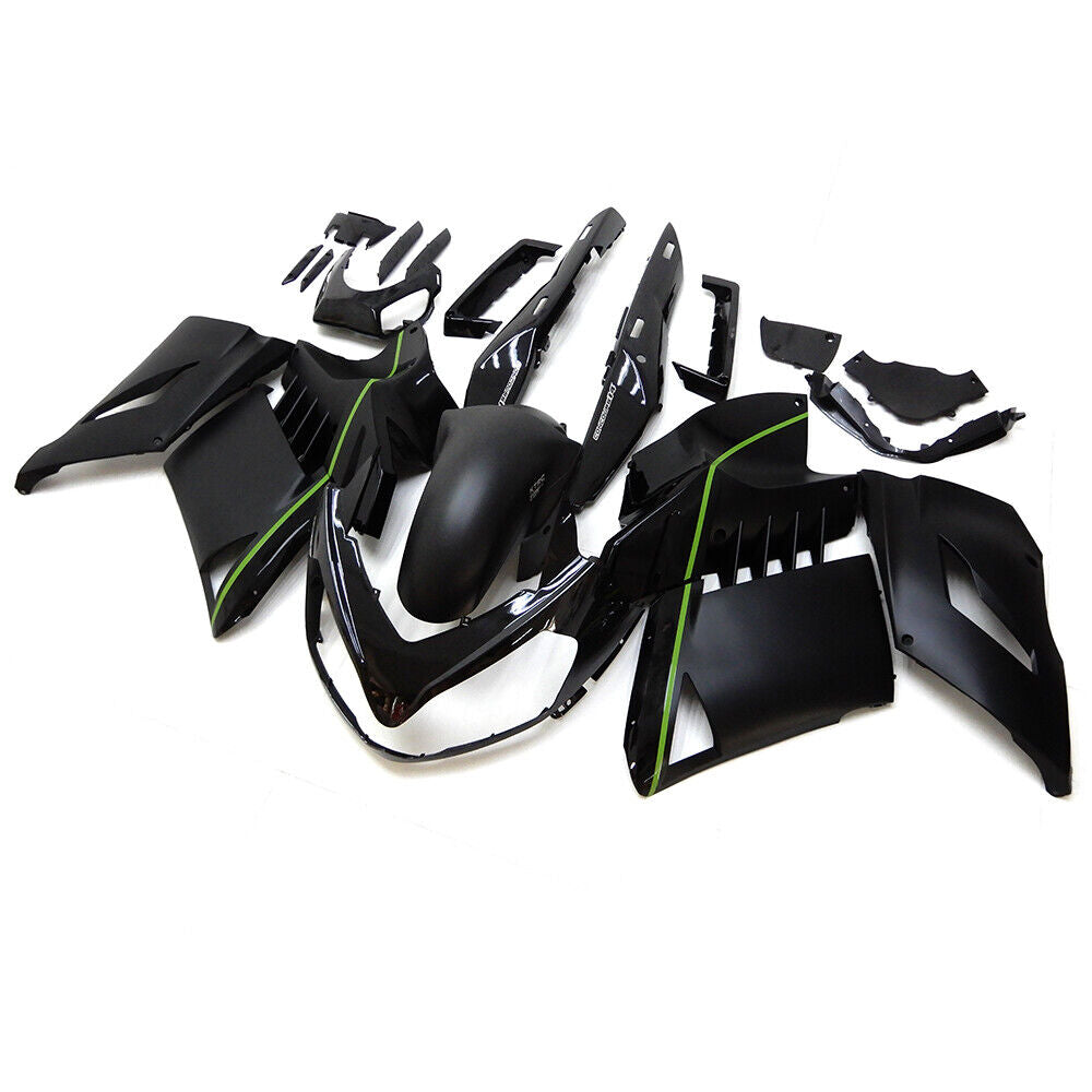 Amotopart Kawasaki 2007-2009 GTR1400/ZG1400 Black Fairing Kit