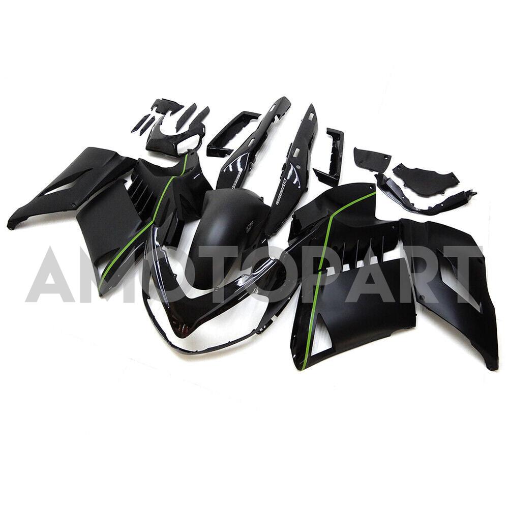 Amotopart Kawasaki 2007-2009 GTR1400/ZG1400 Black Fairing Kit