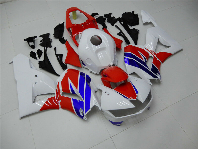 Kit carena Amotopart 2013-2020 CBR600RR Honda bianco blu