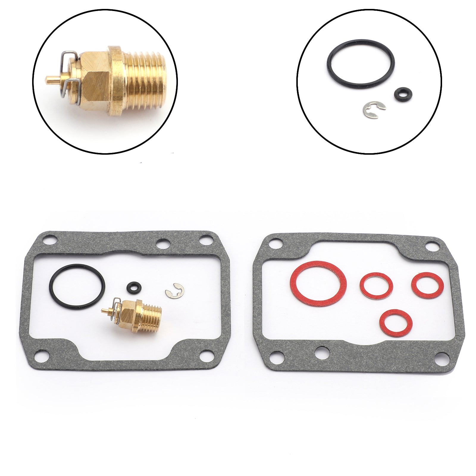 VERGASER Carb Rebuild Kit Reparatur für SPI Mikuni VM36 VM38 VM 36 38 MM SM-07080