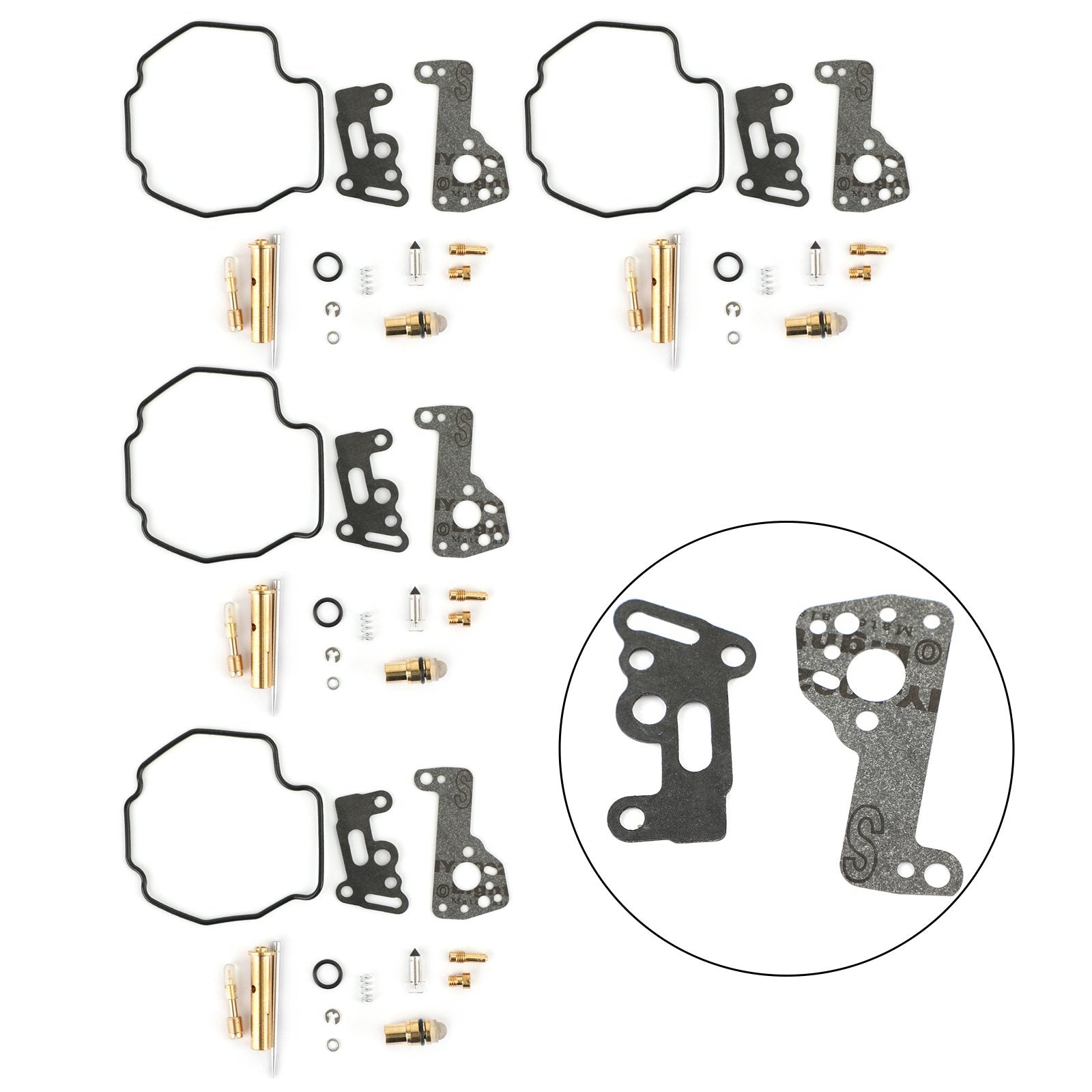 Kit di riparazione ricostruzione carburatore Carb adatto per Yamaha VMX 1200 V MAX VMAX XVZ 1300