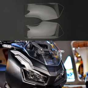Front Lamp Lens Headlight Lens Protection Fit For Honda Adv 150 2019-2020 Smoke Generic