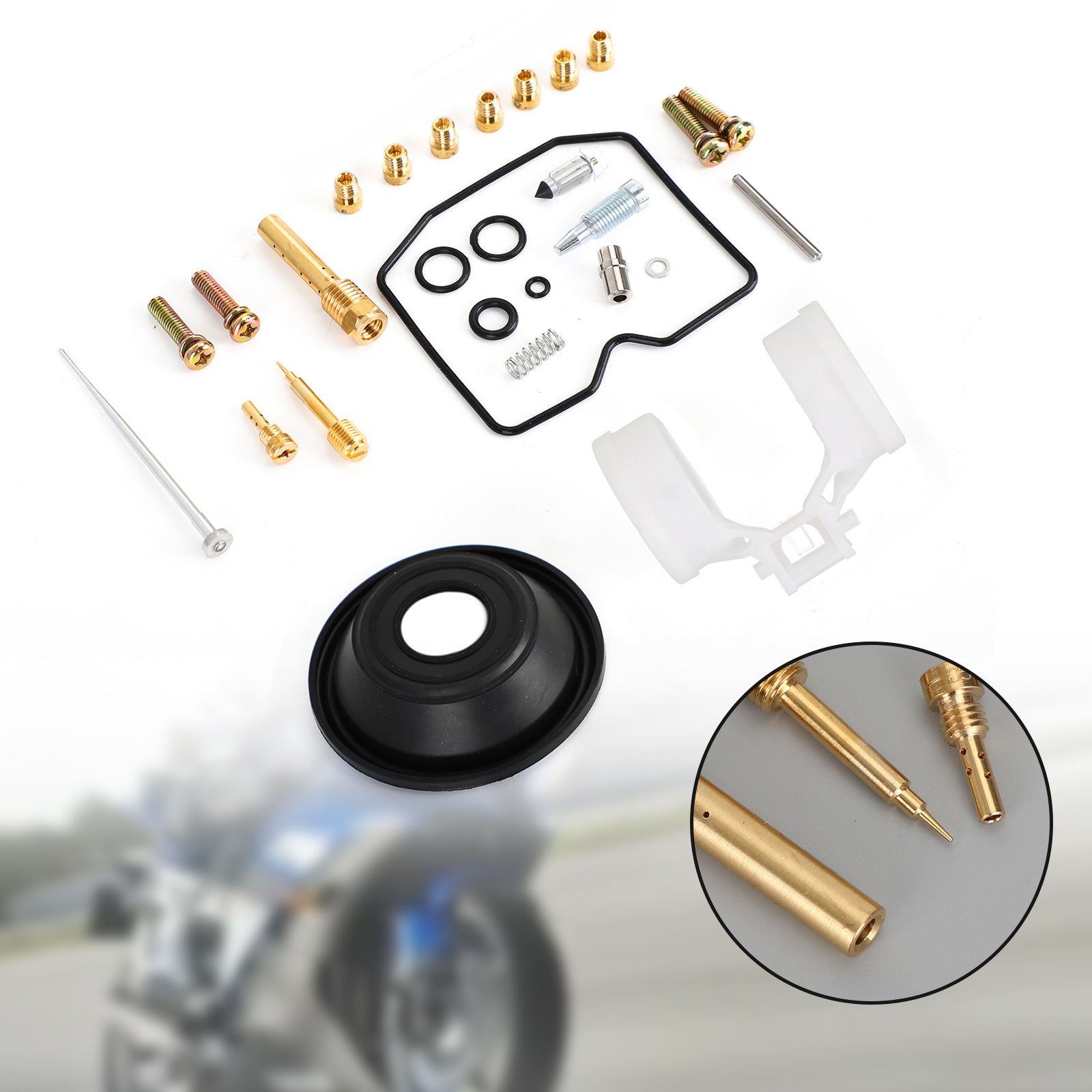 Carburetor Carb Rebuild Kit fit for Kawasaki Zephyr ZR750-H / ZR-7 / ZR-7S Generic