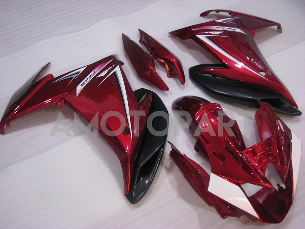 Amotopart 2009-2015 Yamaha FZ6R 
Red Fairing Kit
