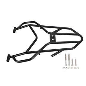 BLACK REAR LUGGAGE SUPPORT RACK FOR HONDA CRF 300 L CRF300 RALLY 2021 - 2023