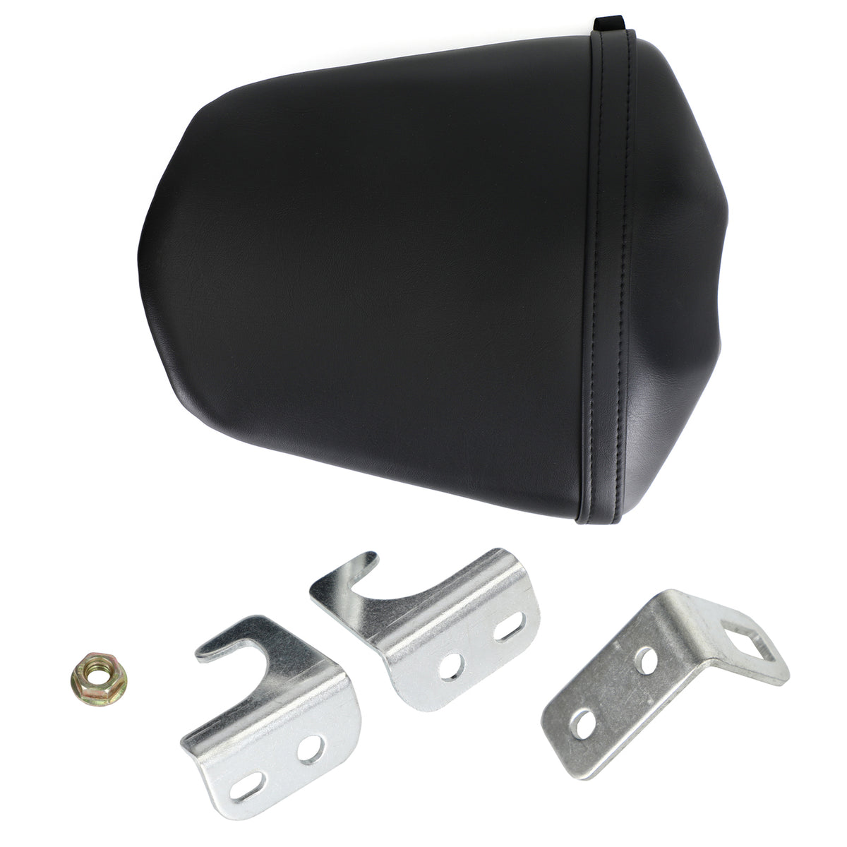 Schwarzes Kissen für den hinteren Beifahrersitz, passend für Yamaha Fz-1 Fz1 06–10 3C3-24750-02-00 Generic