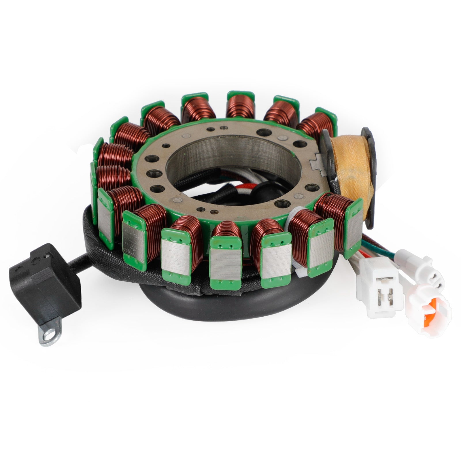 Stator magnéto + redresseur de tension + joint pour Yamaha YFM350X Warrior 350 1996-2001, expédition FedEx Express générique