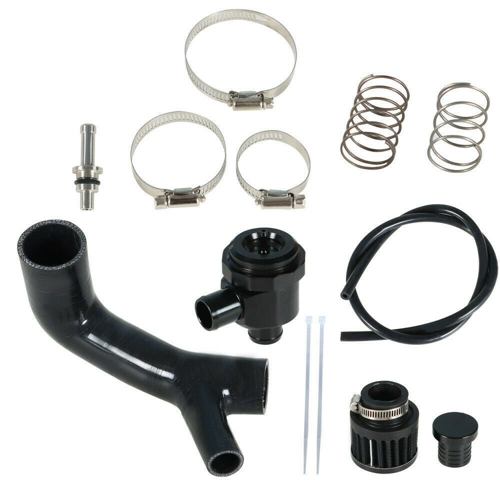 Abblasventil-Kit BOV für Can-Am Maverick 20–22 X3 R &amp; RR Turbo XRS XRC XMR XDS Generic