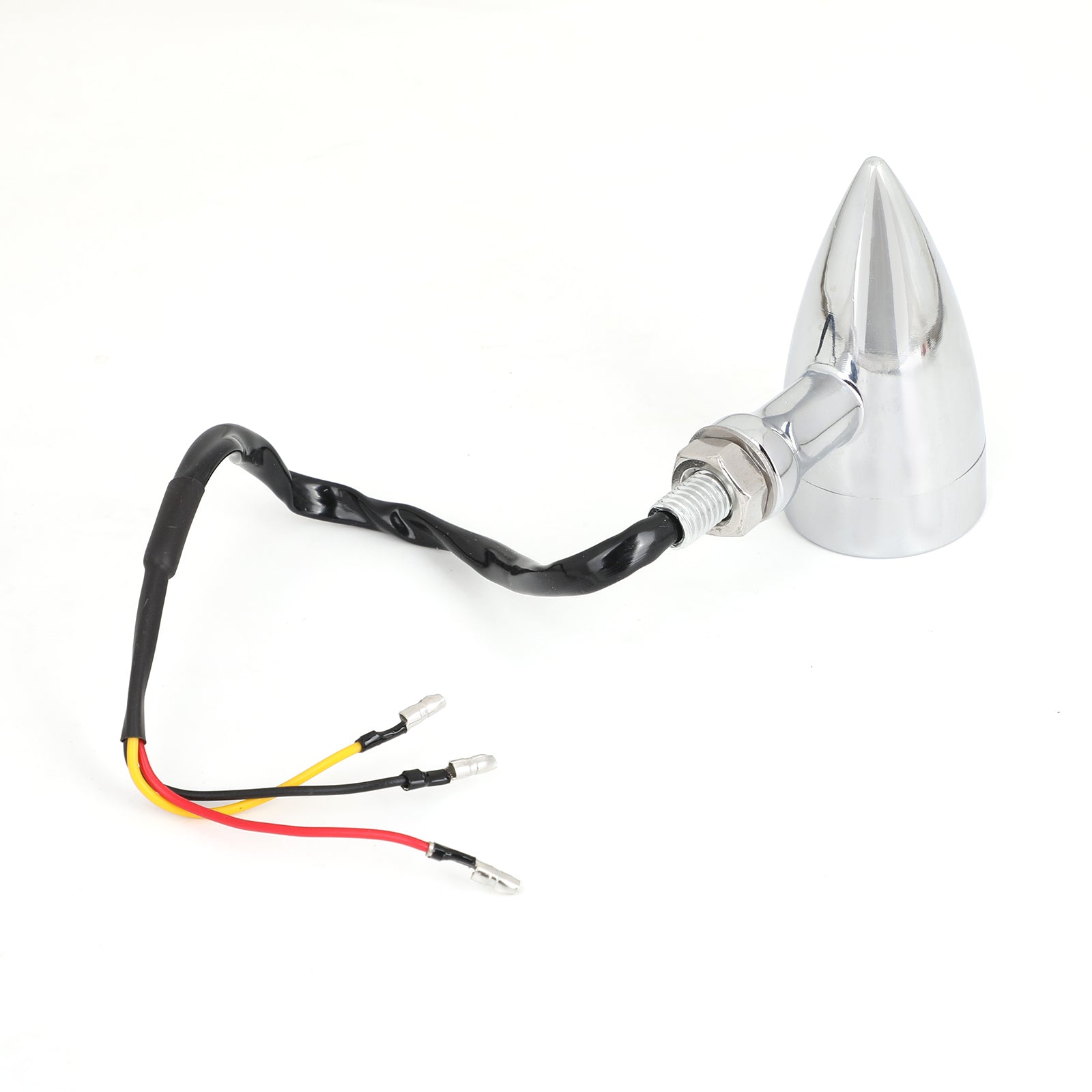 M10 Universal Motorcycle Turn Signal Light Indicators Blinker Bullet Lamp