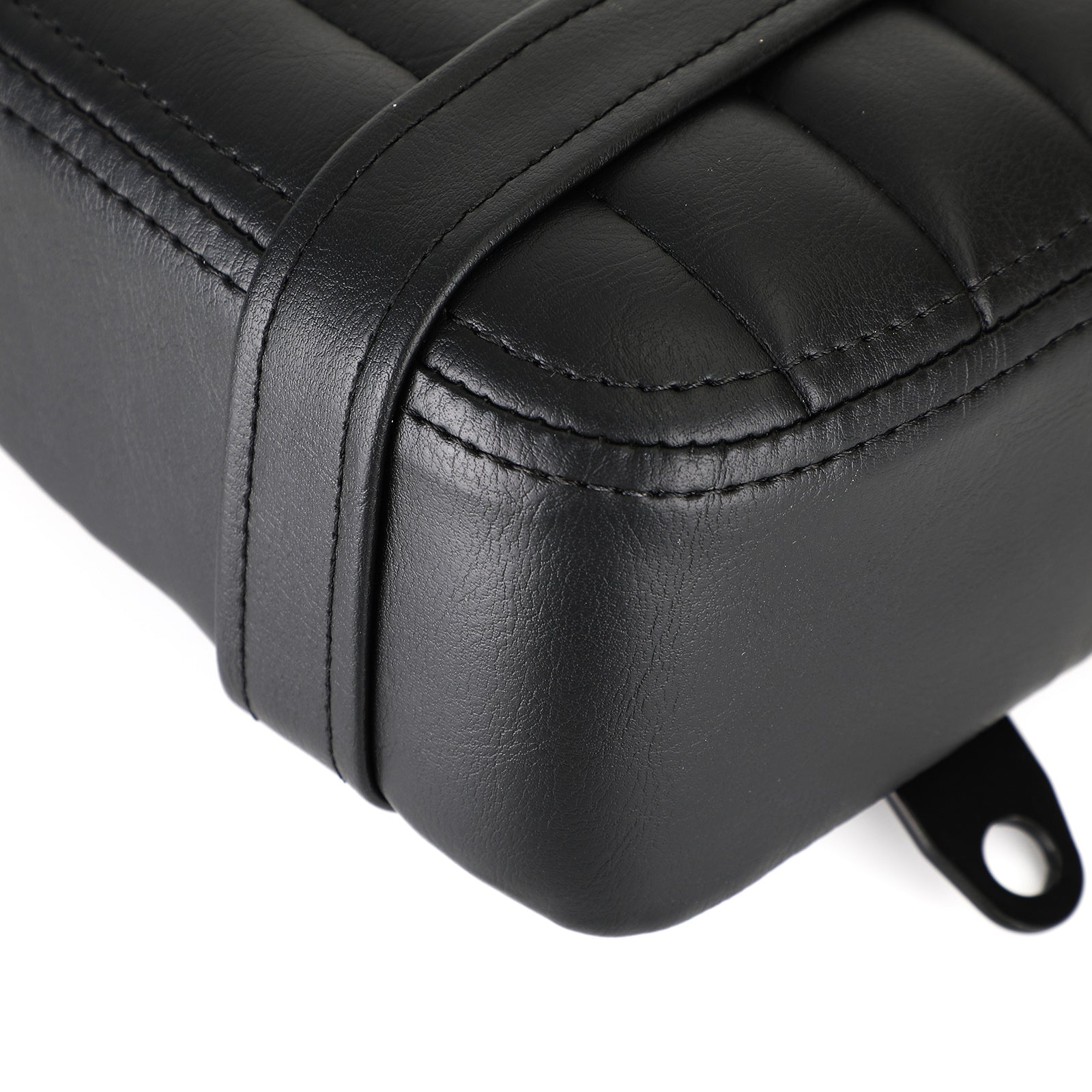 Coussin de siège passager arrière adapté pour Softail Slim Flsl Street Bob Fxbb 18-21 générique