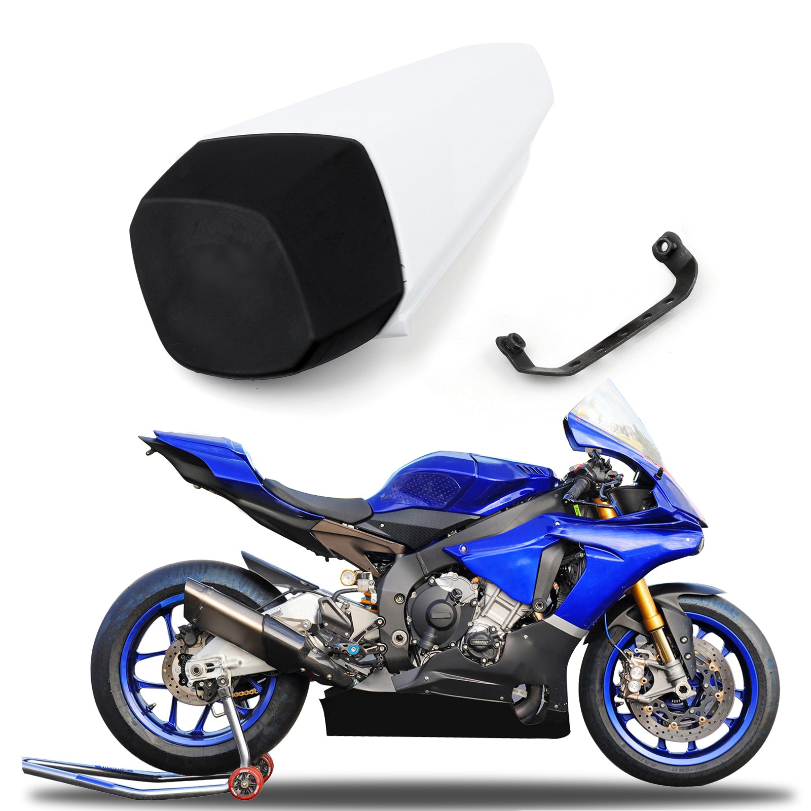 15-24 Yamaha YZF-R1 R1 Soziusabdeckung für die hintere Sitzbank