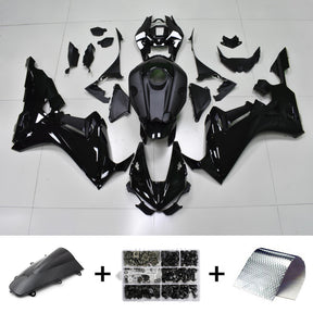 Amotopart 2017-2023 Honda CBR1000RR Fairing Matte&Glossy Black Kit