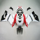 Amotopart Ducati 2012-2015 1199/899 Black White Red Fairing Kit