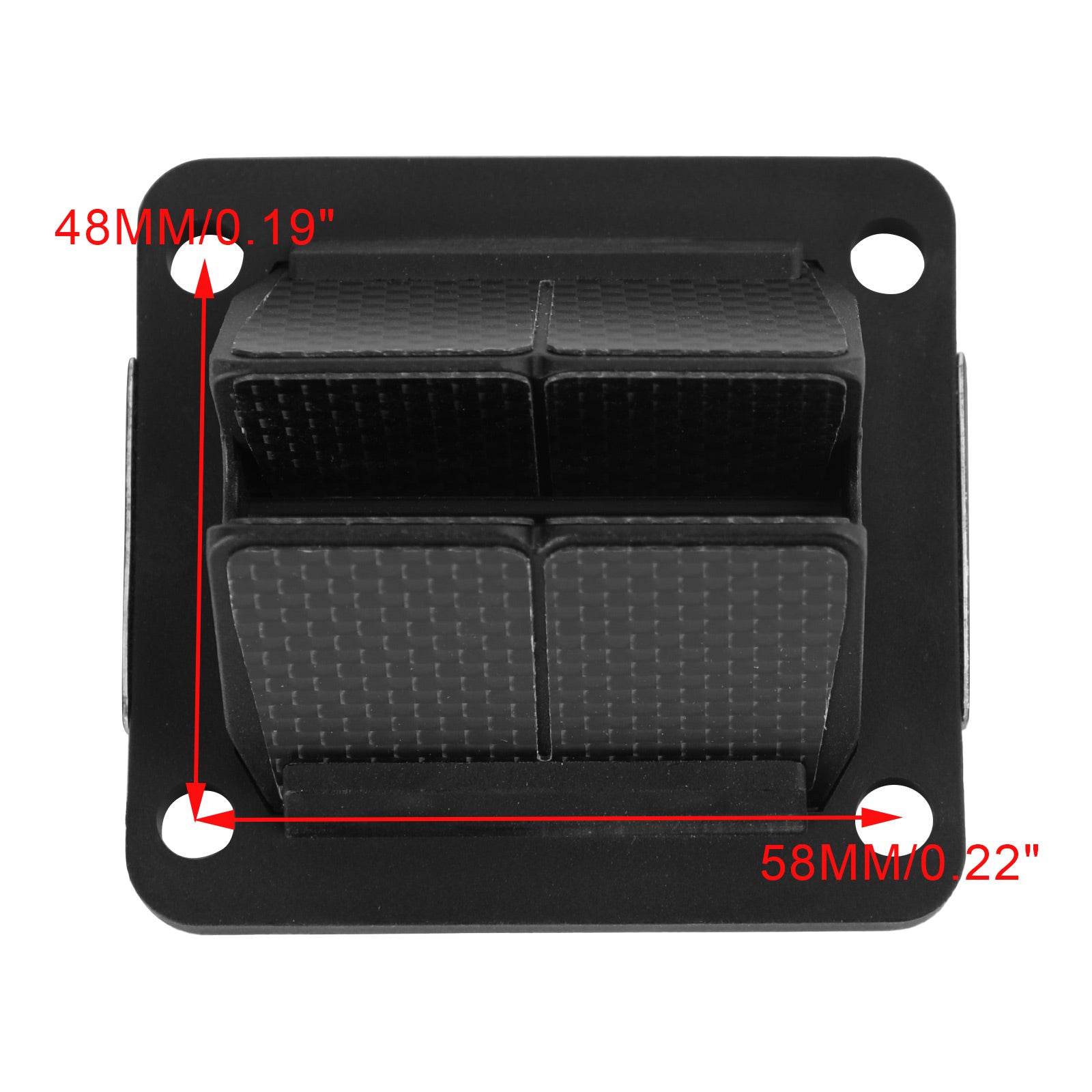 Membranventilsystem passend für Yamaha YZ85 YZ125 YZ400 CR250R CR125R V3144-1 Generic