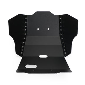 Engine Guard Skid Plate Chassis Black Fit for Honda CRF250L CRF300L 2021-2022 Generic