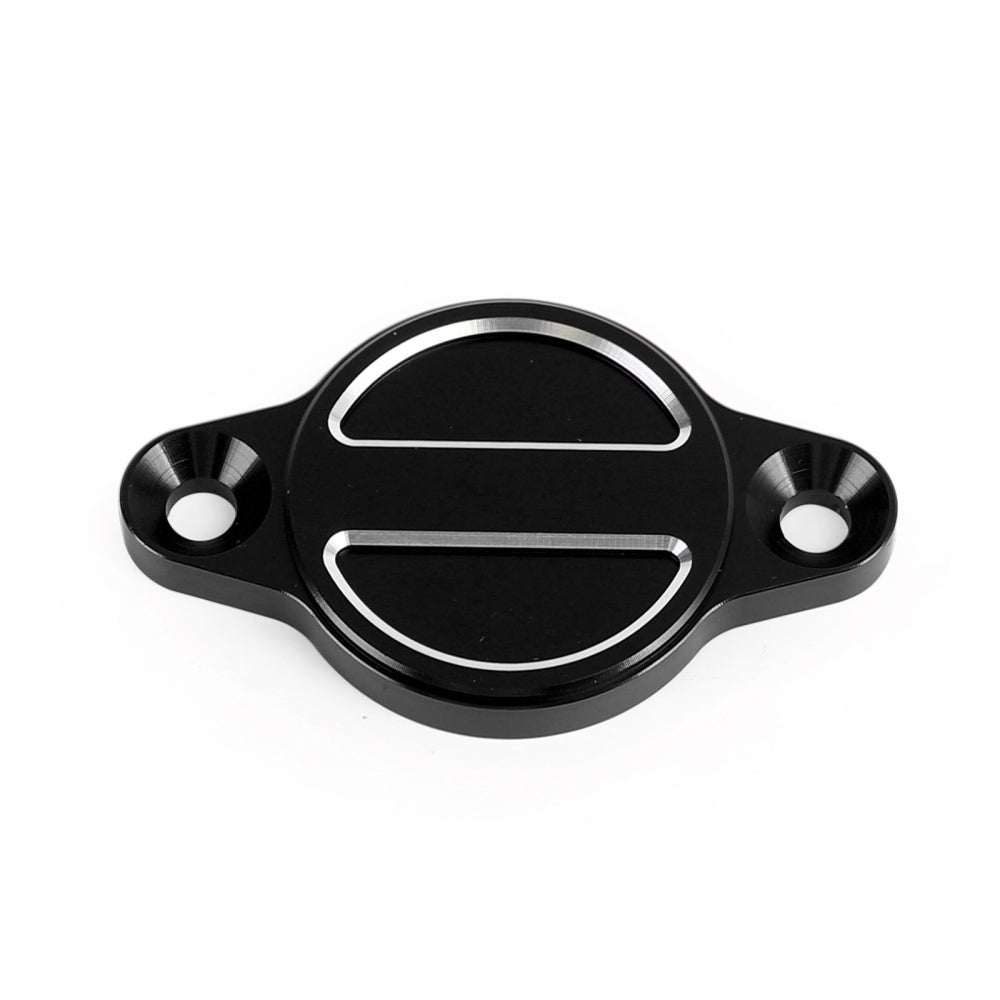 Tapa de cubierta de filtro de aceite de aluminio para Ducati Multistrada 620 950 1000 1100 1200 genérico