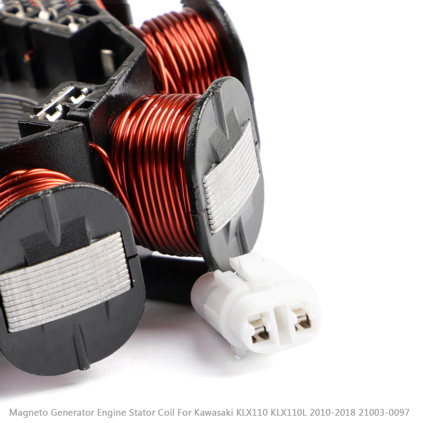 Bobina statore generatore magnete per Kawasaki KLX110 KLX110L 2010-2018 21003-0097 tramite fedex