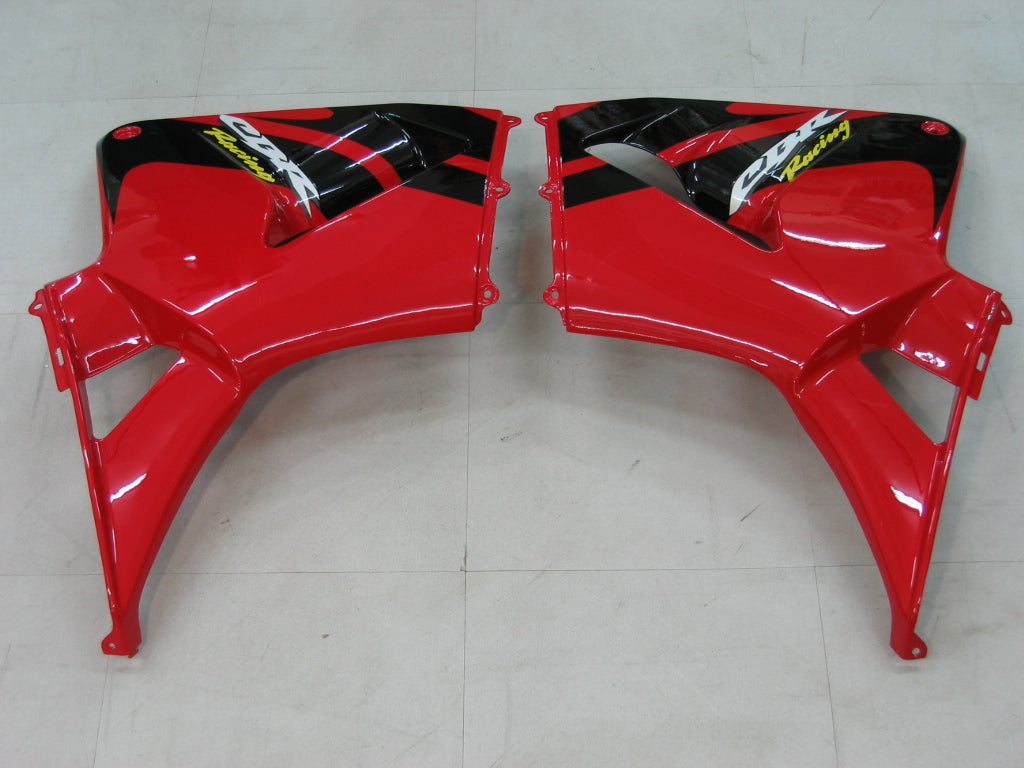 Amotopart 2005–2006 CBR600RR Honda Verkleidung F5 Rot Kit