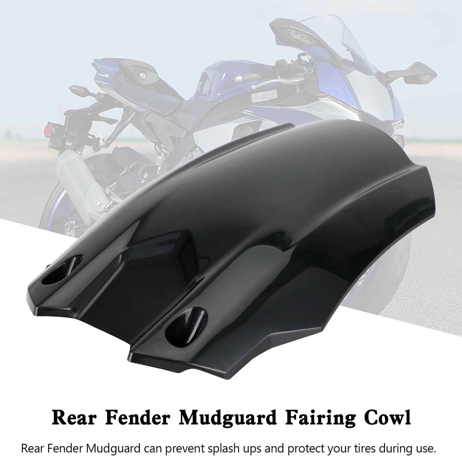 Rear Fender Mudguard Fairing Cowl For YAMAHA YZF-R1 YZF R1M R1S 2015-2019