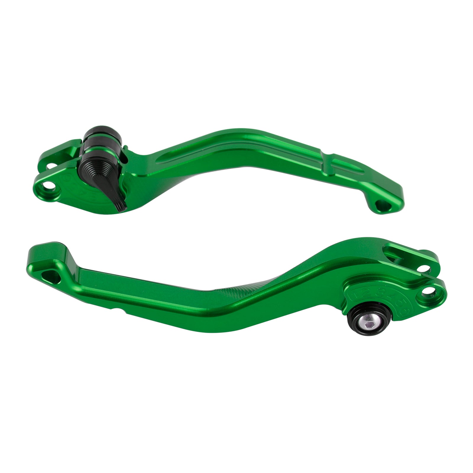 NEW Short Clutch Brake Lever fit for Kawasaki Z750R Z1000 ZX10R ZX6R/636