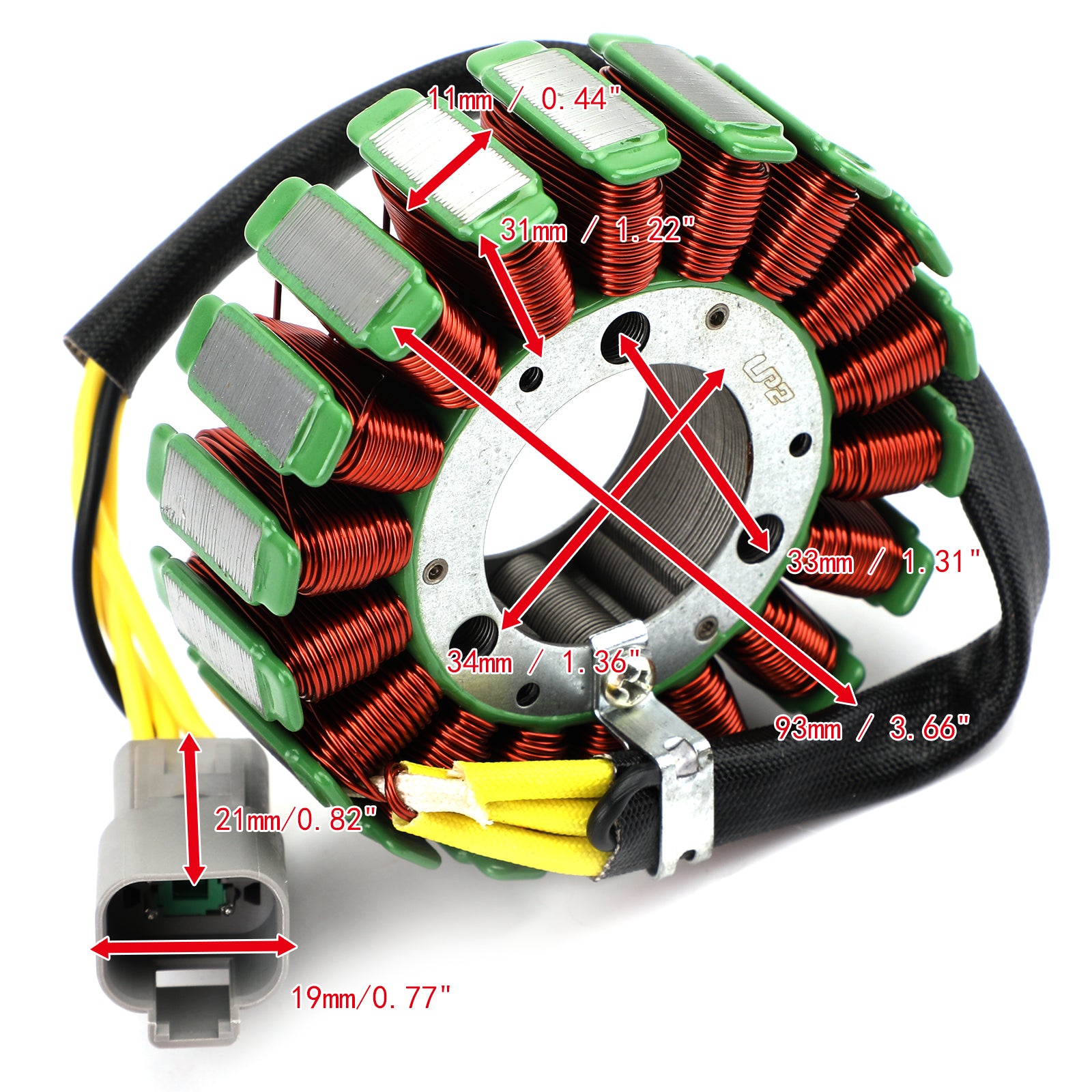 Bobine de Stator magnéto pour SEA-DOO GTI GSX GTX RFI 800CC 98-05 290887950 420887951