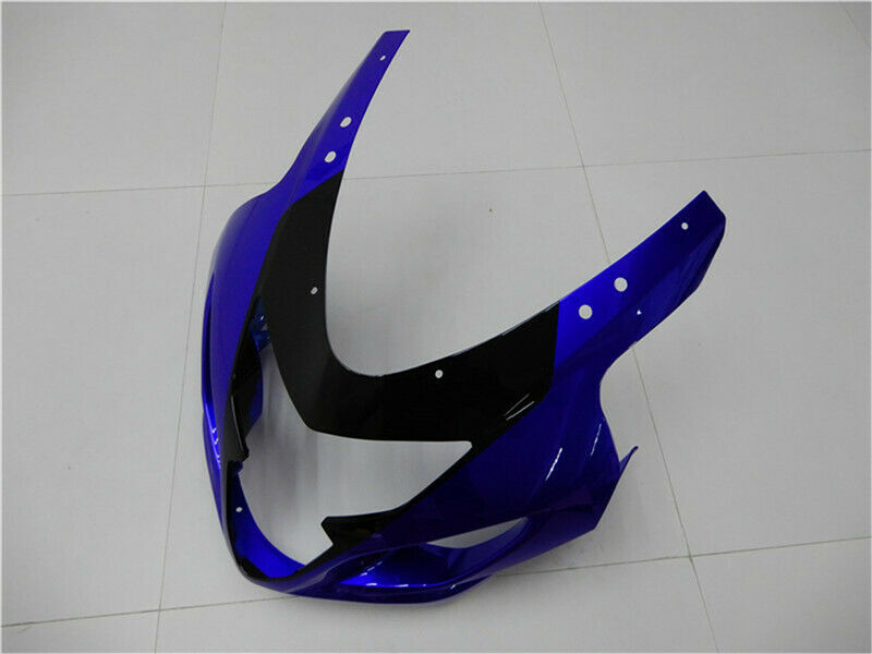 Amotopart Verkleidungen Suzuki GSXR600 750 2004–2005 Verkleidung Blau Schwarz Verkleidungsset