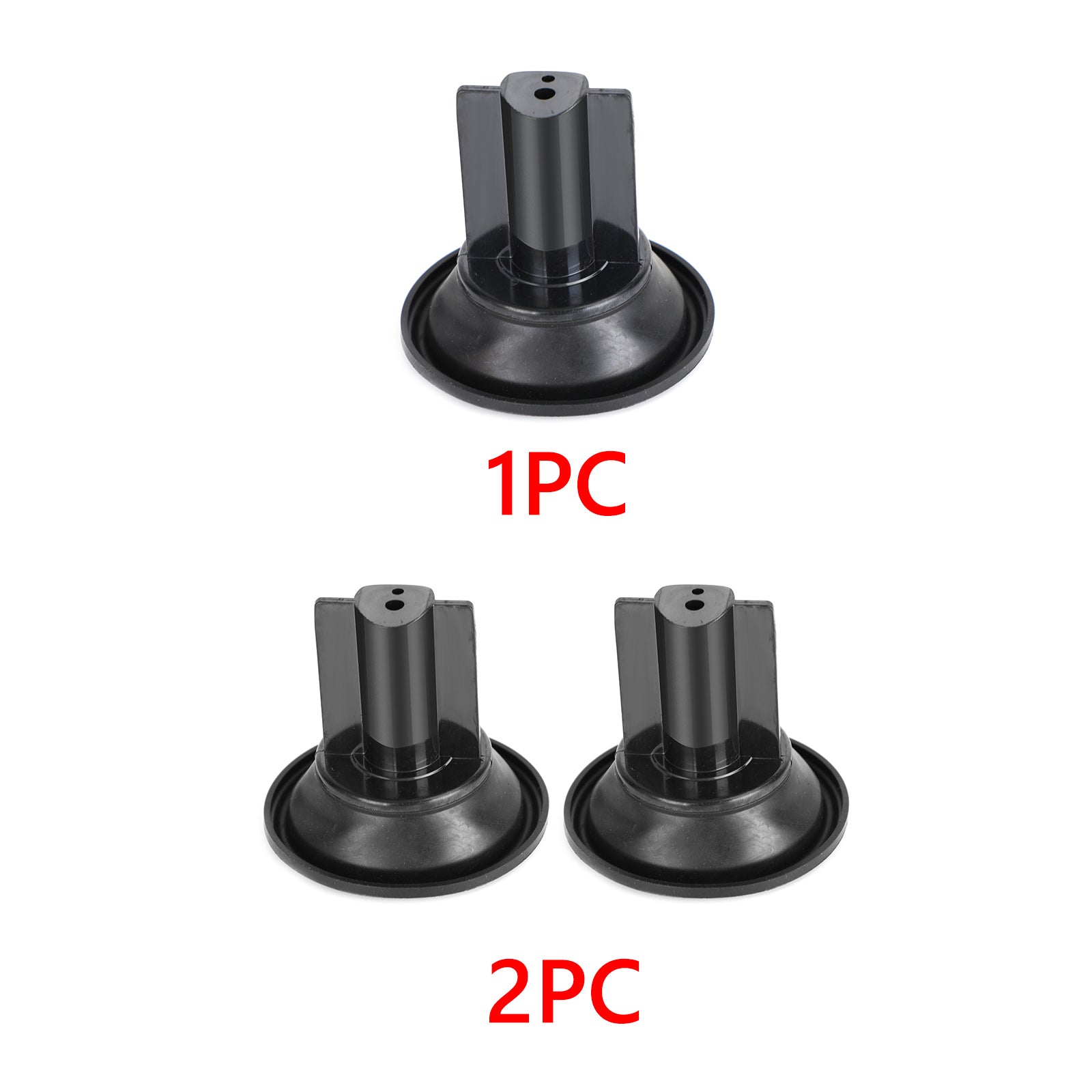 1X Vacuum Diaphragm Plunger fit for Kawasaki KVF650 KVF700 KFX700 KSV700 Generic