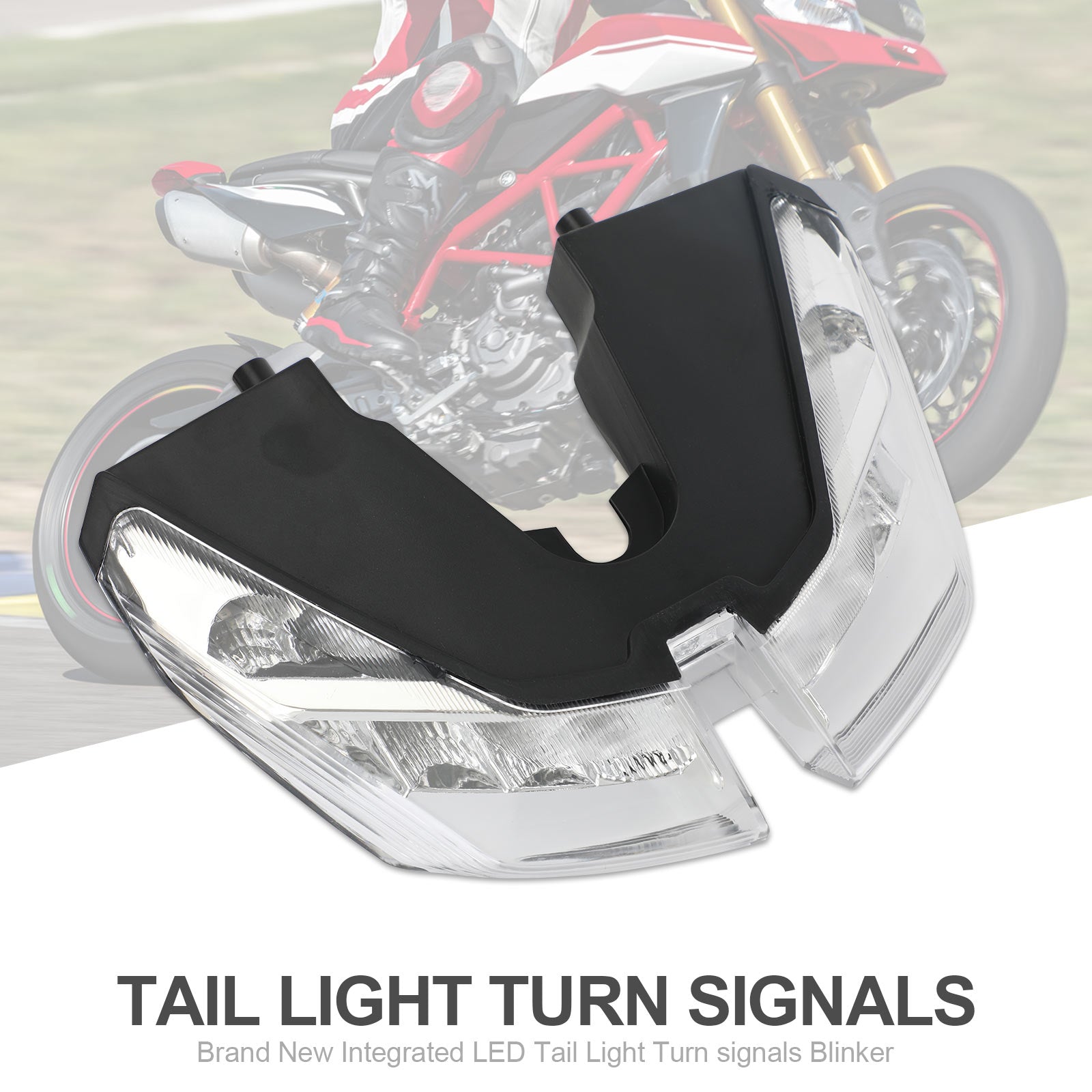 12-21 Ducati Hypermotard 821 939 950 S Indicatori di direzione luci posteriori