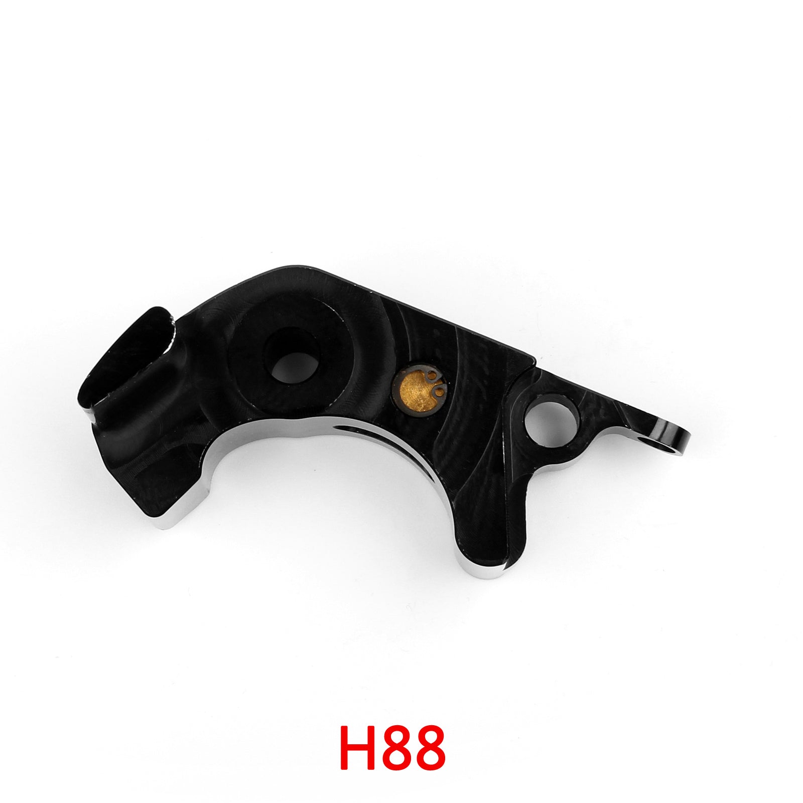 CNC Short Clutch Brake Lever fit for Kawasaki ZZR/ZX1400 SE Version 16-17